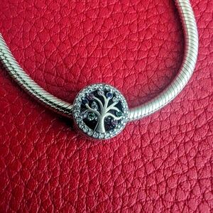 Pandora compatible charm tree of life